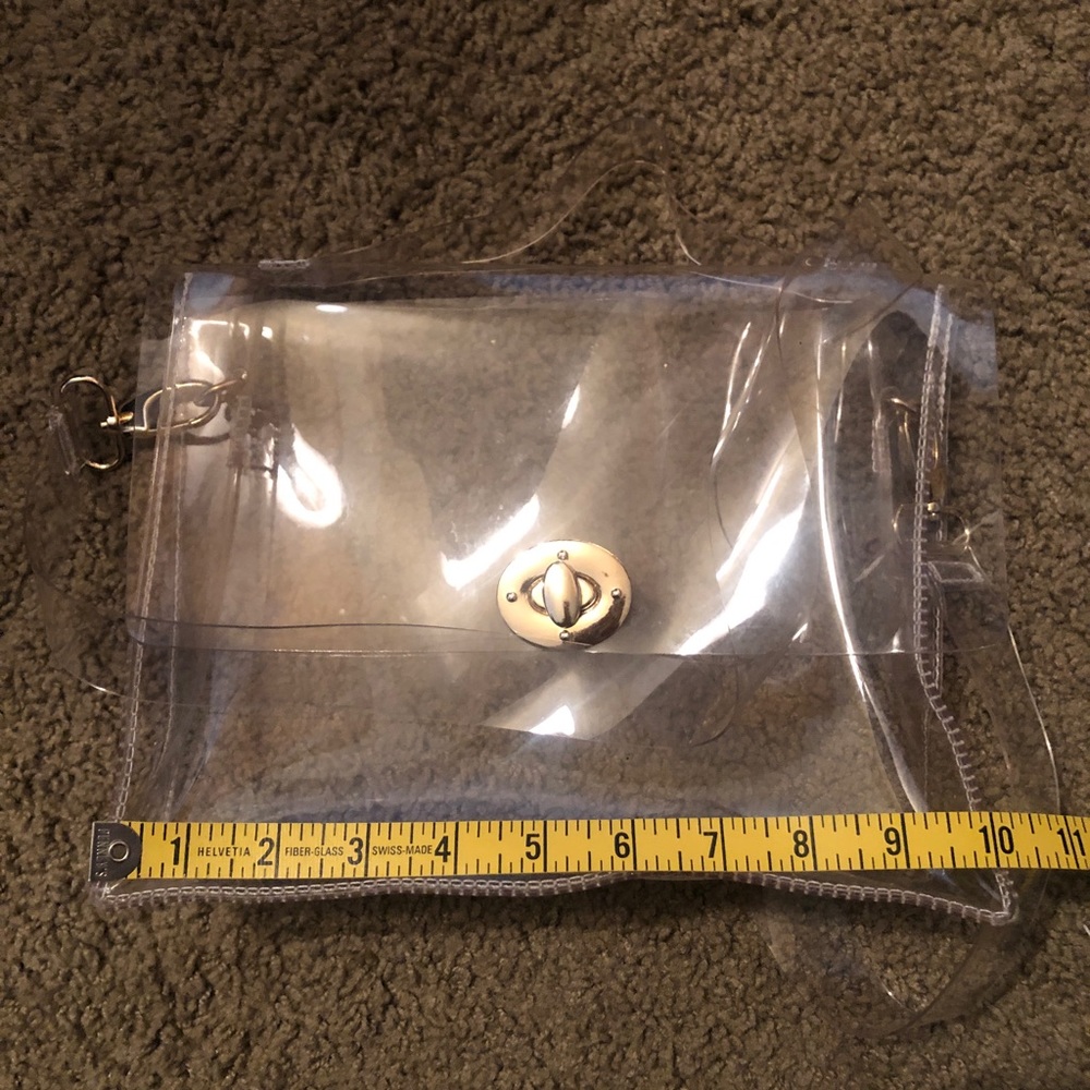 Clear purse for sporting events